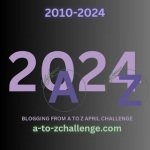 Blogging from A to Z April Challenge logo
